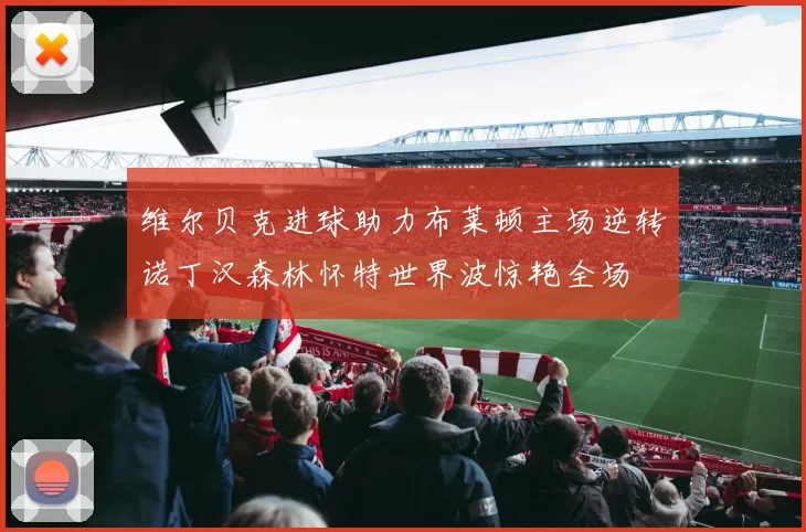 维尔贝克进球助力布莱顿主场逆转诺丁汉森林怀特世界波惊艳全场